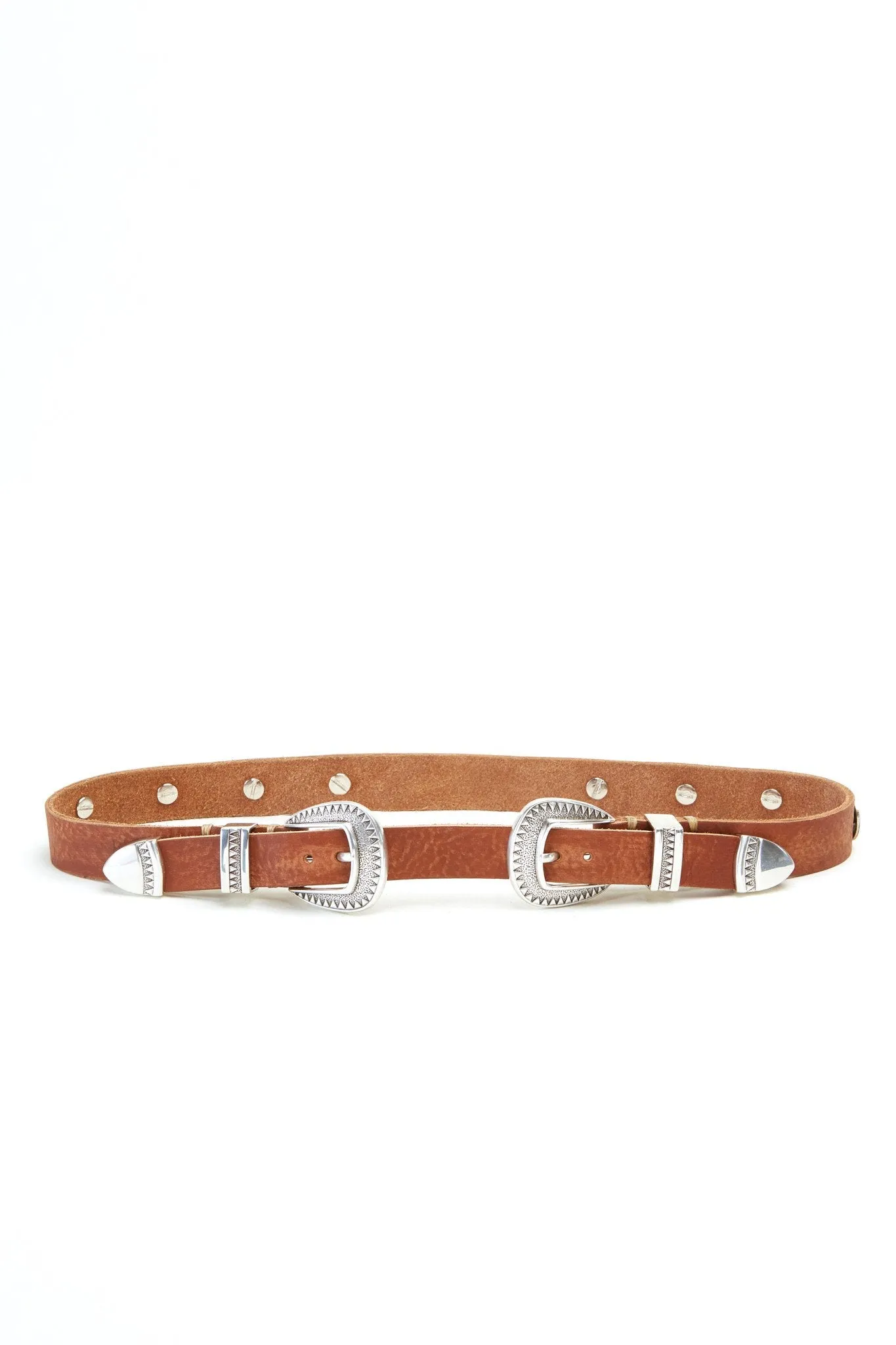 THE SUNNY SIDE DOUBLE BUCKLE BELT